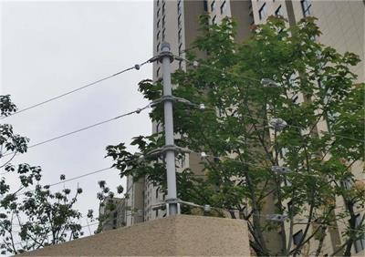 振動光纖報警系統(tǒng)的安裝